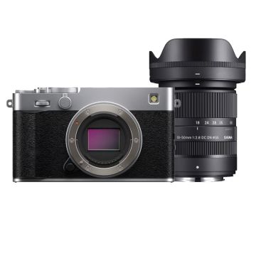 FUJIFILM HYBRIDE X-E5 + SIGMA 18-50MM F/2.8 DC DN CONTEMPORARY
