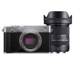 FUJIFILM HYBRIDE X-E5 + SIGMA 18-50MM F/2.8 DC DN CONTEMPORARY