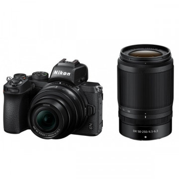NIKON HYBRIDE Z50 + 16-50 DX VR + 50-250 DX VR