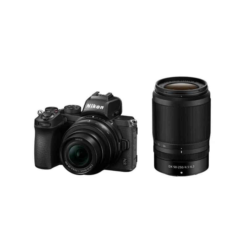 NIKON HYBRIDE Z50 + 16-50 DX VR + 50-250 DX VR