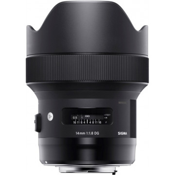 SIGMA OBJECTIF 14MM F/1.8 DG HSM ART