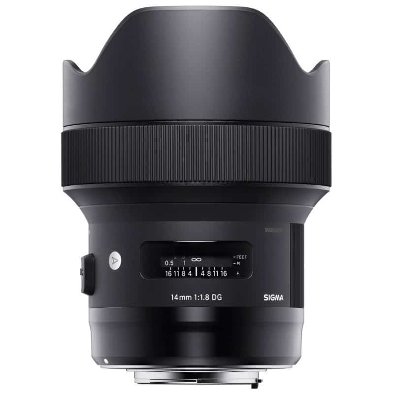 SIGMA OBJECTIF 14MM F/1.8 DG HSM ART