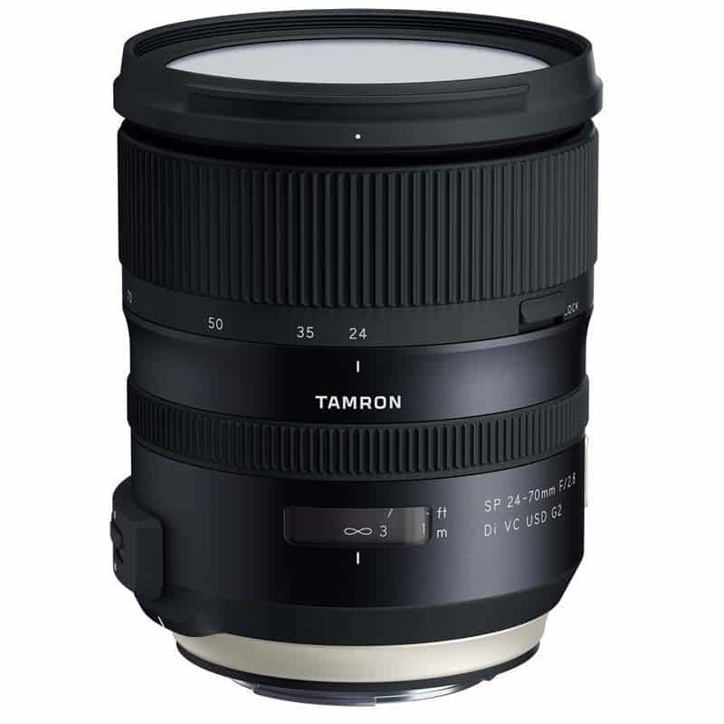 TAMRON OBJECTIF 24-70MM F/2.8 VC USD G2