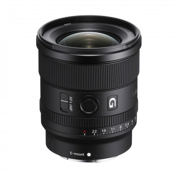 SONY OBJECTIF SEL FE 20MM F/1.8 G