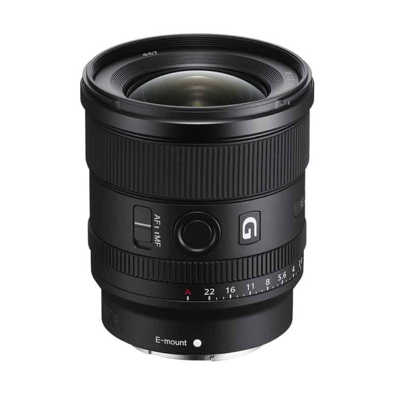 SONY OBJECTIF SEL FE 20MM F/1.8 G