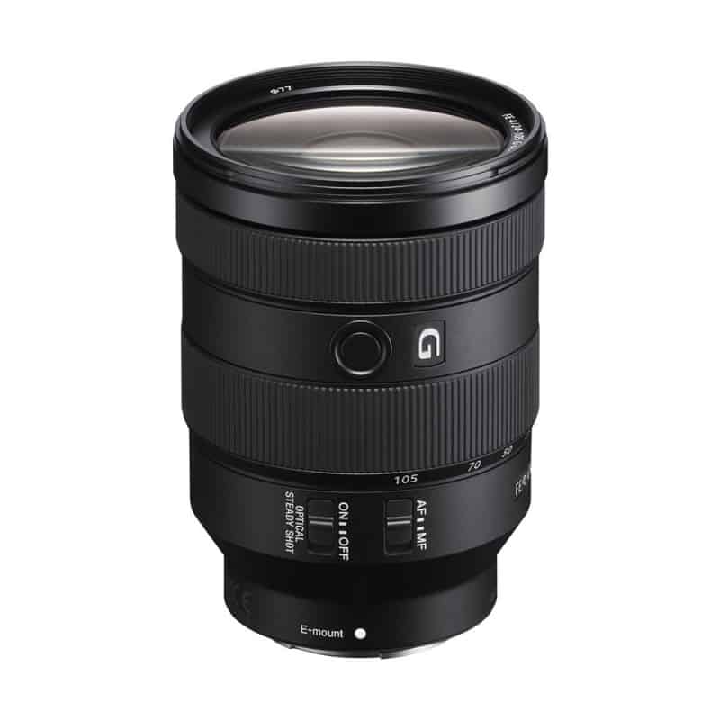 SONY OBJECTIF SEL FE 24-105MM F/4 G OSS