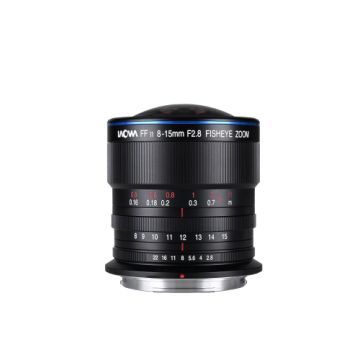LAOWA OBJECTIF 8-15MM F/2.8 FF FISHEYE