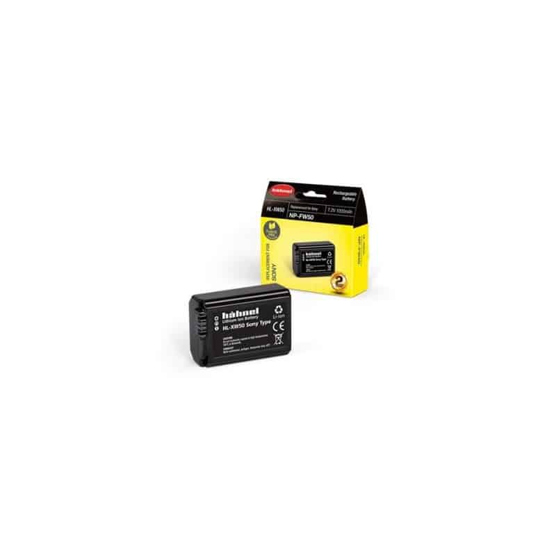 HAHNEL BATTERIE SONY NP-FW50 ULTRA