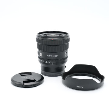 SONY FE 16-35/4 G PZ -...