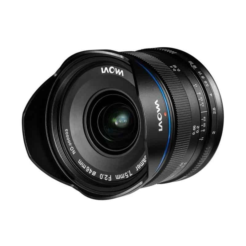 LAOWA OBJECTIF 7.5MM F/2
