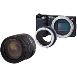 NOVOFLEX ADAPTATEUR NIKON VERS SONY E