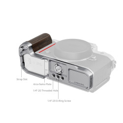 SMALLRIG L-SHAPE GRIP BOIS POUR NIKON ZF 5707