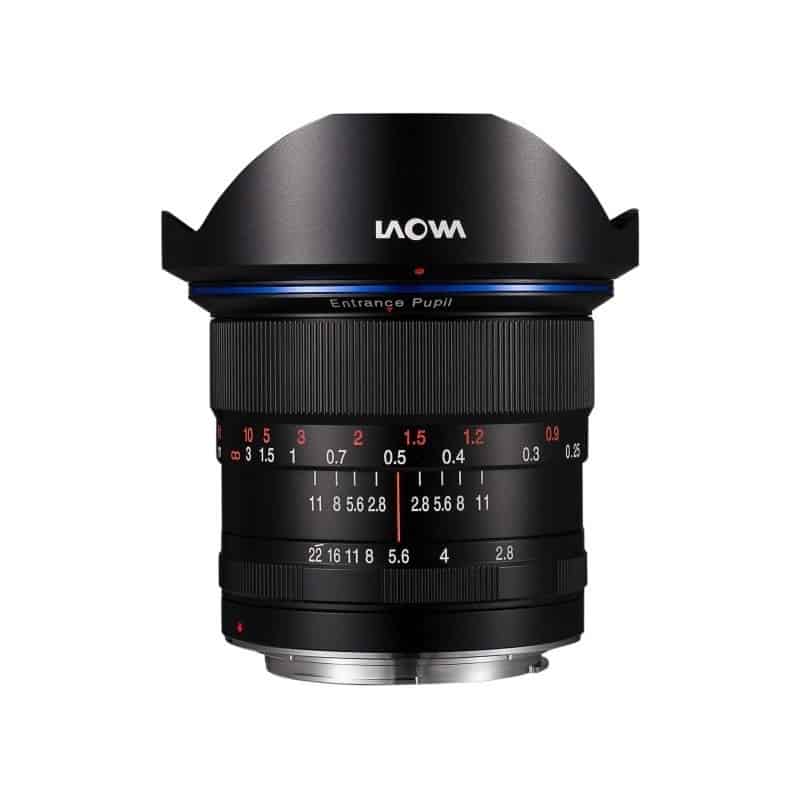 LAOWA OBJECTIF 12MM F/2.8 ZERO-D