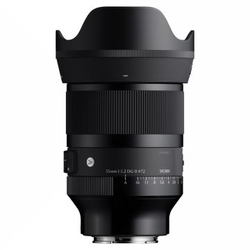 SIGMA OBJECTIF 35MM F/1.2 DG DN II