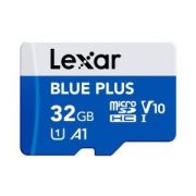 LEXAR CARTE MEMOIRE MICRO SDXC BLUE PLUS UHS-I V30 AVEC ADAPTATEUR SD