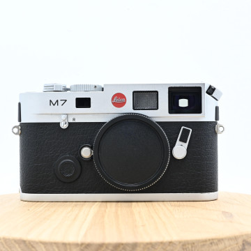 LEICA M7 ARGENT (10503) -...