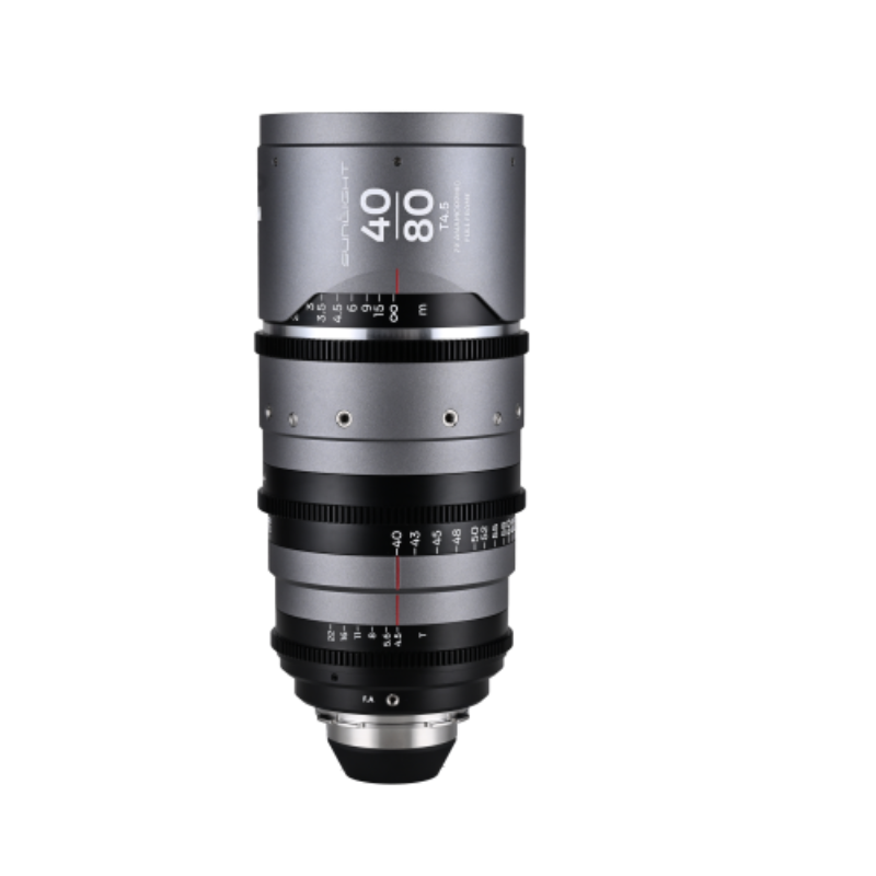 LAOWA OBJECTIF ANAMORPHIQUE 40-80MM T4.5 SUNLIGHT FF 2X