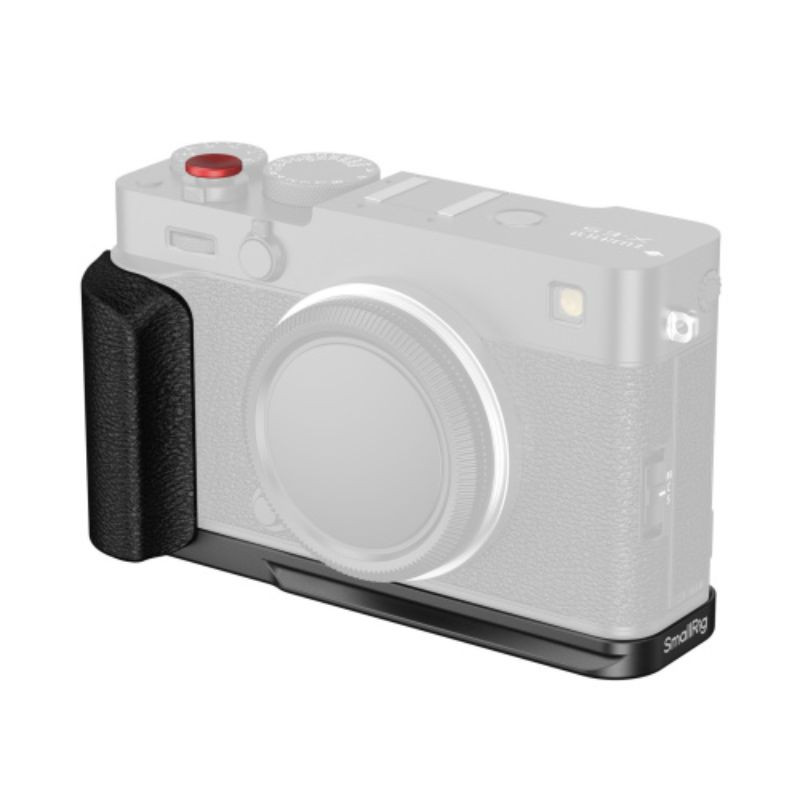 SMALLRIG PLAQUE DE MONTAGE EN L AVEC POIGNEE EN SILICONE POUR FUJIFILM X-E5 5447/5448
