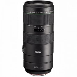 PENTAX OBJECTIF FA 70-210MM F/4 ED HD SDM WR