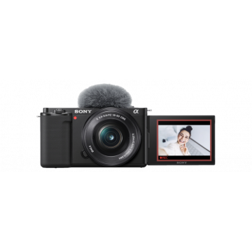 SONY HYBRIDE ZV-E10 + 16-50MM F/3.5-5.6 OSS