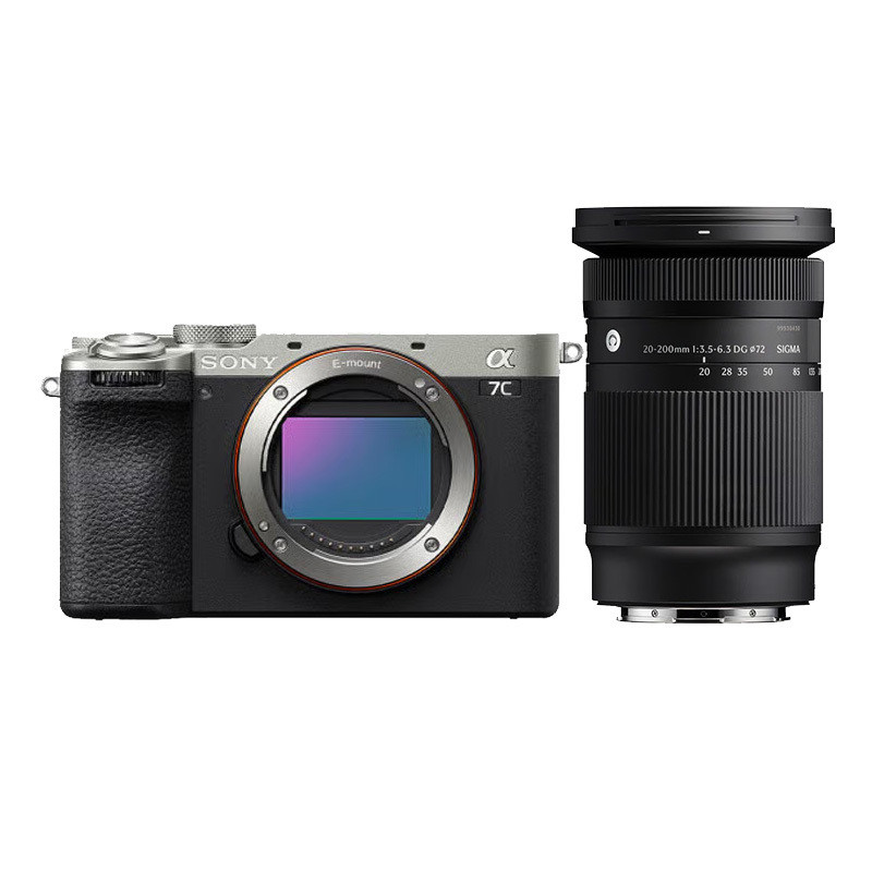 SONY HYBRIDE ALPHA 7C II + SIGMA 20-200MM F/3.5-6.3 DG CONTEMPORARY