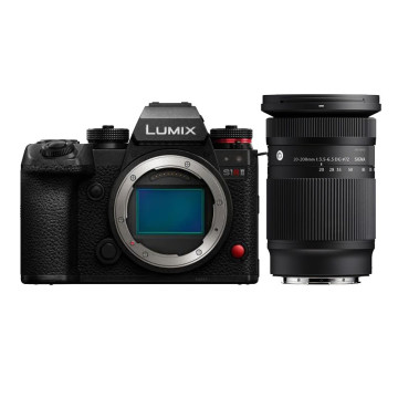 PANASONIC HYBRIDE LUMIX S1R...