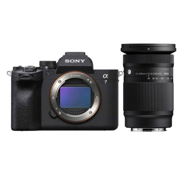 SONY HYBRIDE ALPHA 7 IV  +...