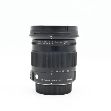 SIGMA DC 17-70/2,8-4 OS...