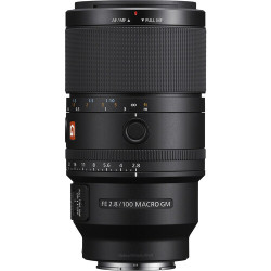 SONY OBJECTIF FE 100MM F/2.8 GM MACRO