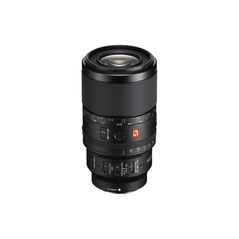 SONY OBJECTIF FE 100MM F/2.8 GM MACRO