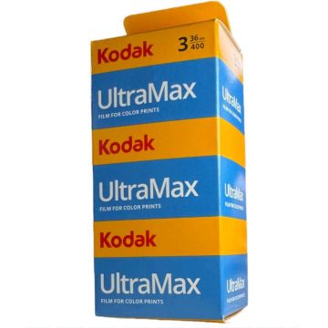 KODAK FILM ARGENTIQUE ULTRAMAX 400 135