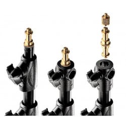 MANFROTTO PIED D'ECLAIRAGE 1004-BAC
