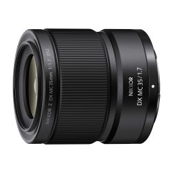 NIKON OBJECTIF NIKKOR Z DX MC 35MM F1.7