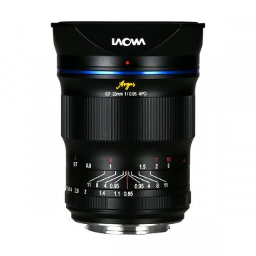 LAOWA OBJECTIF 33MM F/0.95 ARGUS CF APO