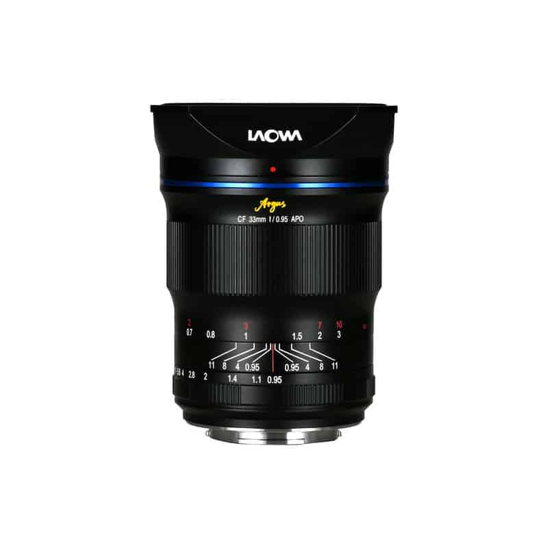 LAOWA OBJECTIF 33MM F/0.95 ARGUS CF APO