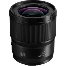 PANASONIC OBJECTIF S 24MM F/1.8