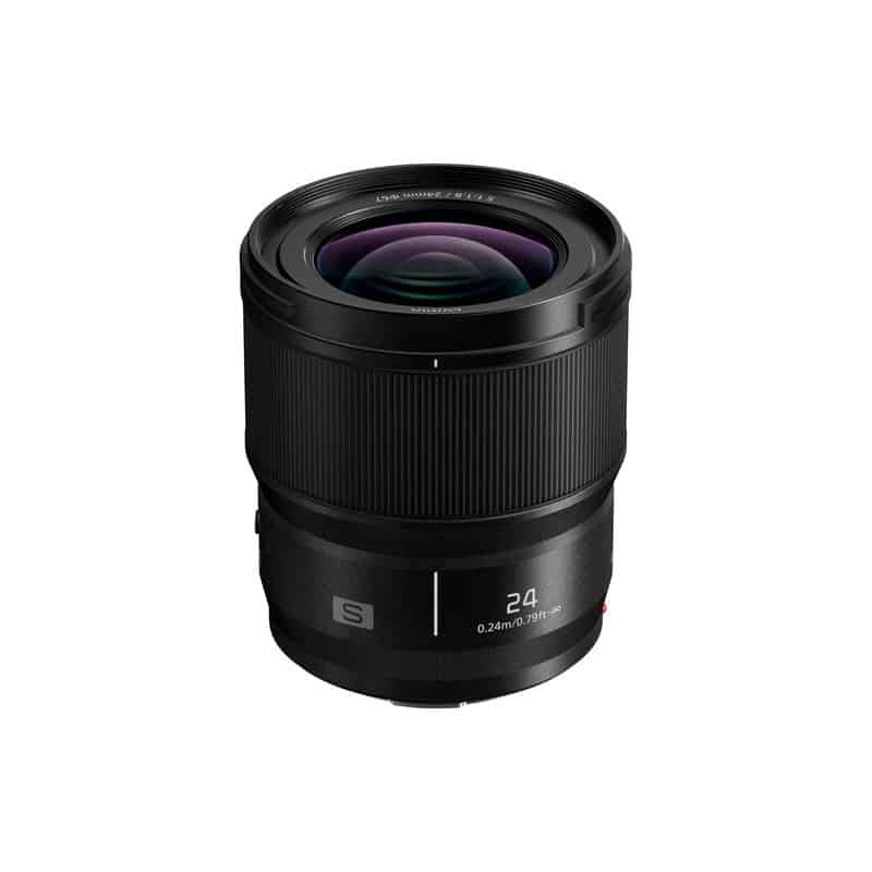 PANASONIC OBJECTIF S 24MM F/1.8