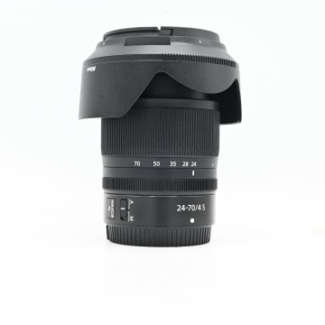 NIKON Z 24-70/4 S - OCCASION