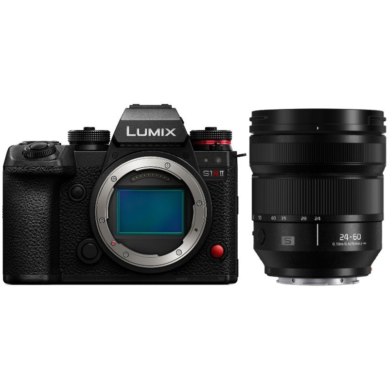 PANASONIC HYBRIDE LUMIX S1R II