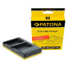 PATONA KIT BATTERIE & CHARGEUR +...