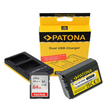PATONA KIT BATTERIE &...