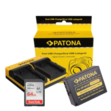 PATONA KIT BATTERIE &...