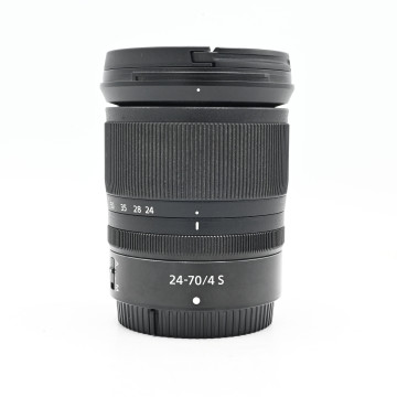 NIKON Z 24-70/4 S - OCCASION