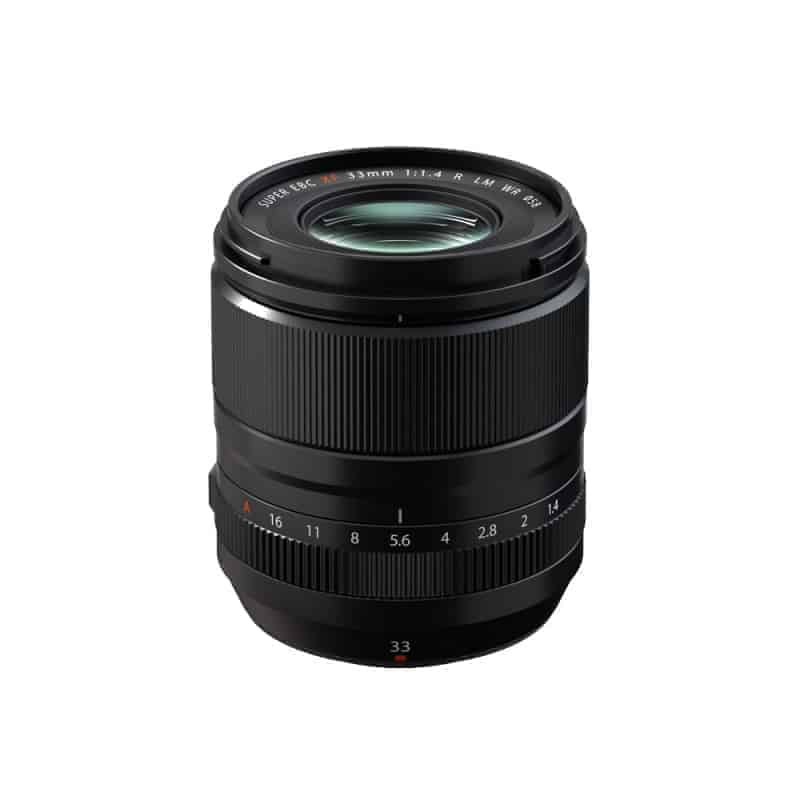 FUJIFILM OBJECTIF XF 33MM F/1.4 LM R WR