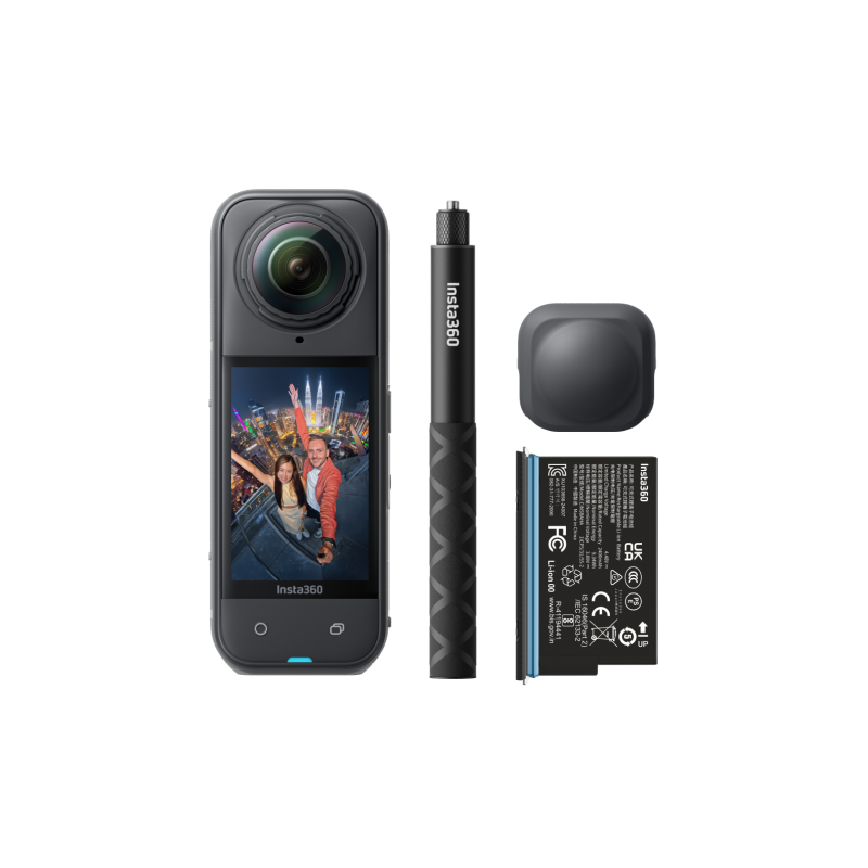 INSTA360 CAMERA D'ACTION 360 X5