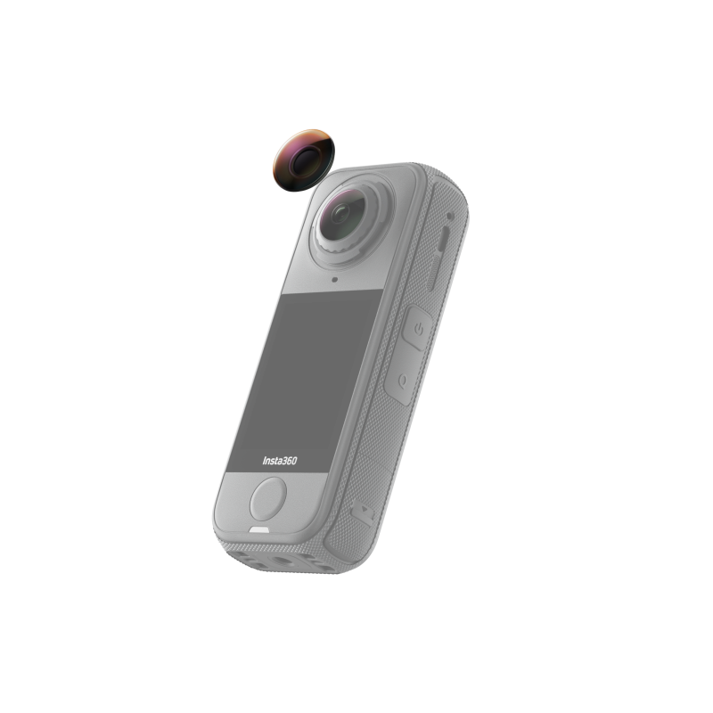 INSTA360 KIT DE REMPLACEMENT LENTILLES POUR X4 AIR
