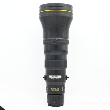 NIKON Z 800/6,3 VR S -...