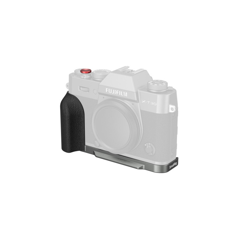SMALLRIG L-SHAPE PLATE AVEC POIGNEE EN SILICONE POUR FUJIFILM X-T30 / X-T30 II / X-T30 III 5663/5664/5665