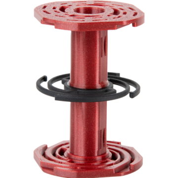 VINTAGE VISUAL BOBINES REEL...