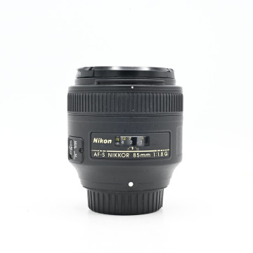 NIKON AF-S 85/1,8 G - OCCASION